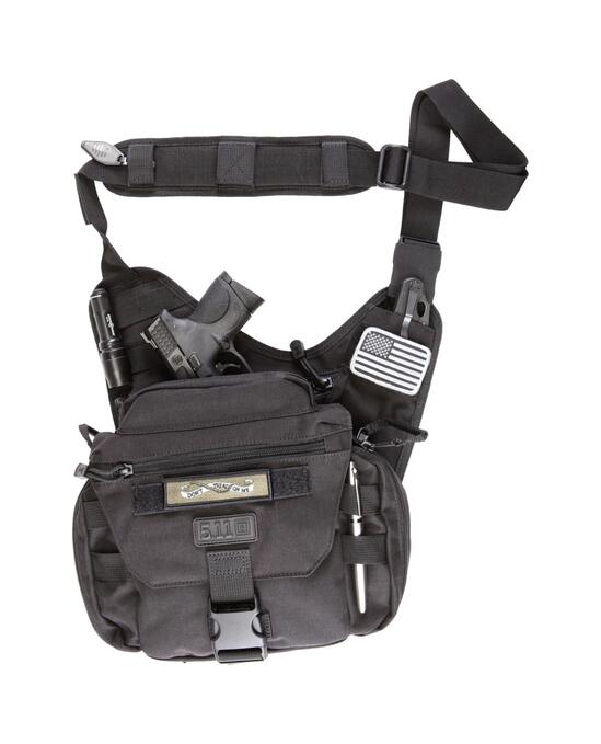 Чанта Push Pack Black