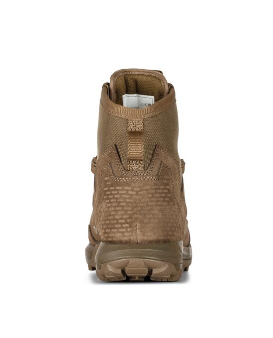 A/T 6" Non-Zip Boots Dark Coyote