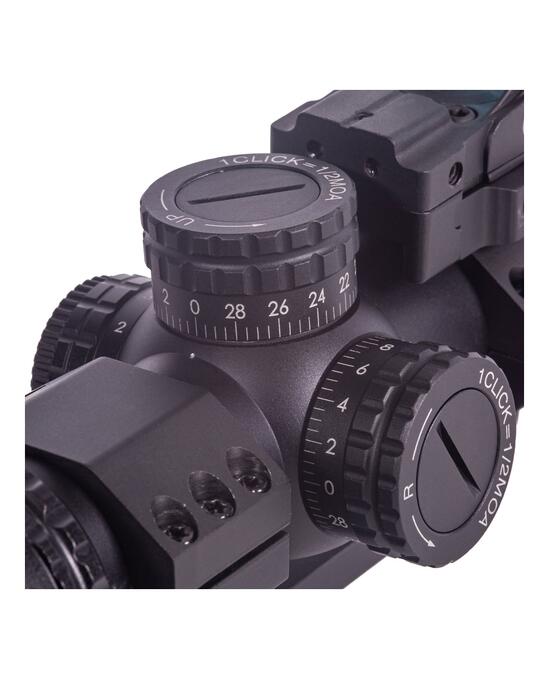 Оптика RapidStrike 1-4x24 SFP Riflescope Kit Black