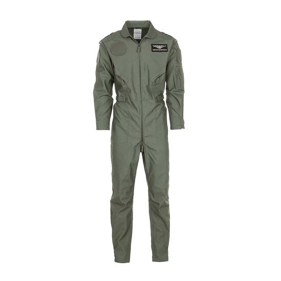 Fostex Пилотски костюм Flight suit  Green - side