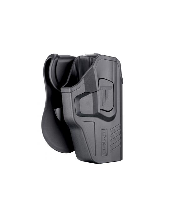 Кобур R-Defender Series Holster With Paddle Fits Glock 19, 23, 32 Black
