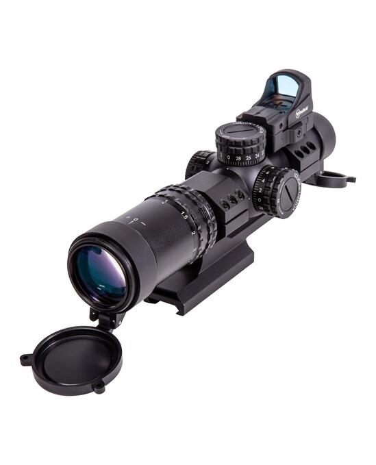 Оптика RapidStrike 1-4x24 SFP Riflescope Kit Black