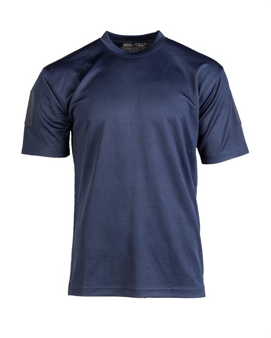 Тениска Tactical Quick Dry Dark Blue Front