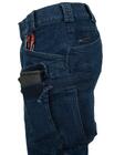 Тактически къси панталони UTS - Denim Stretch Marine Blue