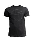 Тениска Topographic Map Black
