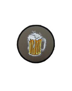 Beer Khaki Patch