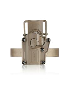 Кобур Mega-fit Holster low ride belt loop Fits Most Popular Full Size Khaki