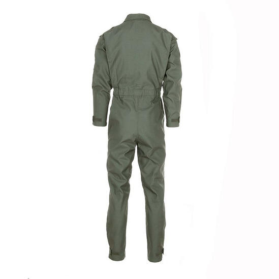 Fostex Пилотски костюм Flight suit  Green - back