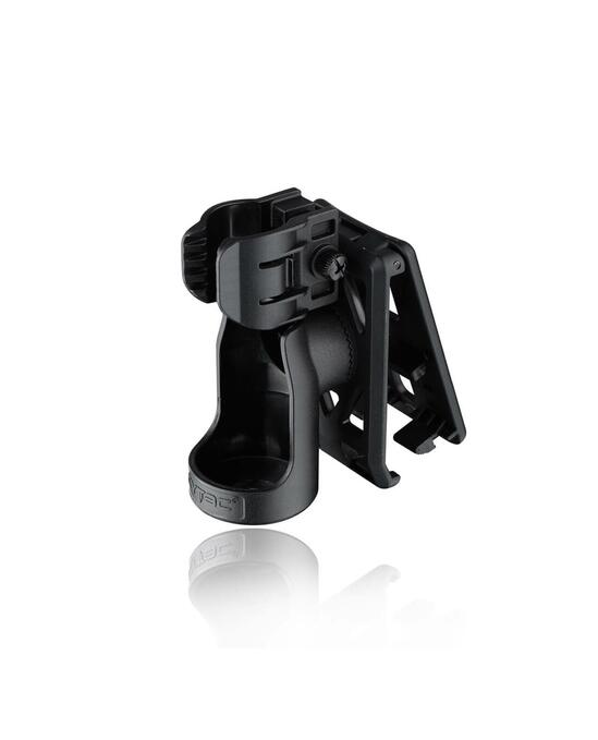 Universal Flashlight Holder Black