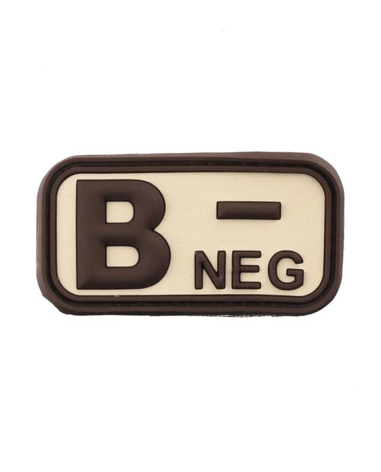 Нашивка Bloodtype Desert Bneg Khaki