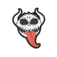 101 INC Нашивка Devil Тongue