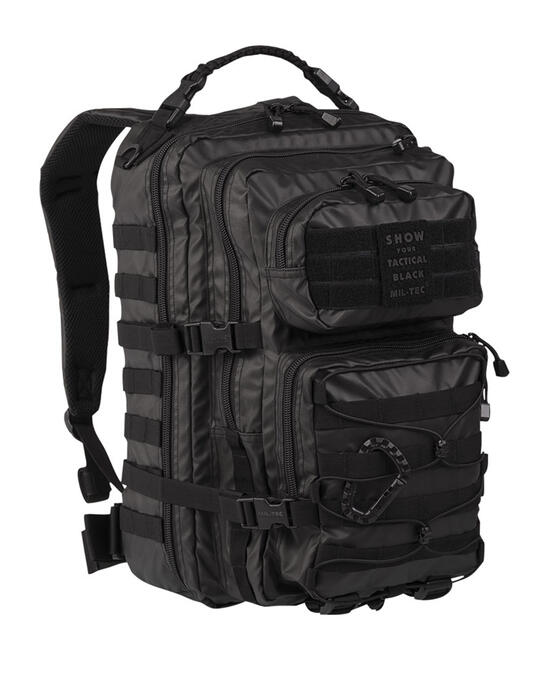 US Assault Pack LG Tactical Black