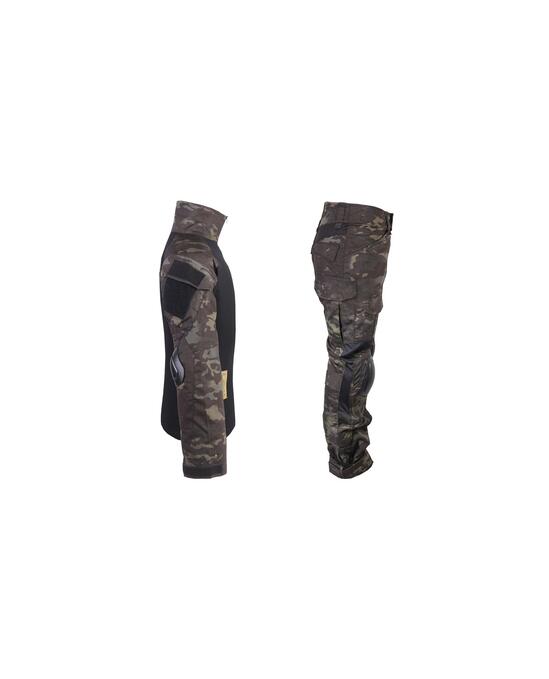 Тактическа Блуза и Панталон Gen.2 Combat Shirt & Pants Black Multicam