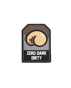 Zero Dark Dirty Patch Black/Grey