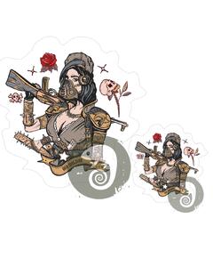 Стикер Ava Warrior