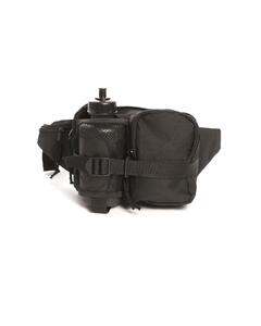 Fanny Pack with bottle Black