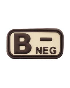 Нашивка Bloodtype Desert Bneg Khaki