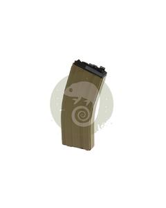 Magazin M4 / SCAR-L Open Bolt V2 GBR 30r Tan