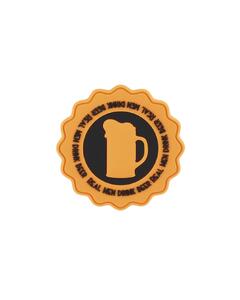 Drink Beer Patch Orange