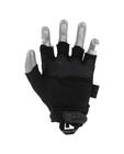M-Pact Fingerless Gloves Black
