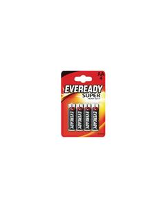 Battery Zinc Eveready AA 4pcs