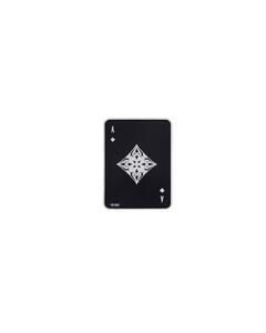 Ace Of Diamonds Patch Black
