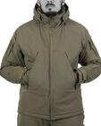 Тактическото зимно яке Delta OL 4.0 ;Brown Grey