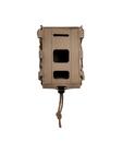 Double Mag Pouch Anfibia Coyote Brown