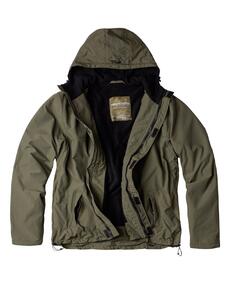 Windbreaker Zipper Jacket Olive