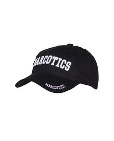 Baseball Cap Narcotics Black