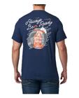 Always Beer Ready T-Shirt Pacific Navy