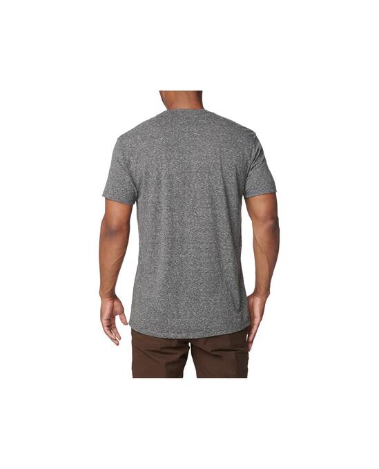 5.11 Tactical Triblend Legacy SS Tee T-Shirt Charcoal Heather