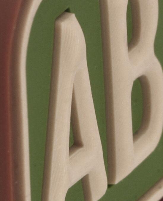 Нашивка Bloodtype Desert ABneg Green