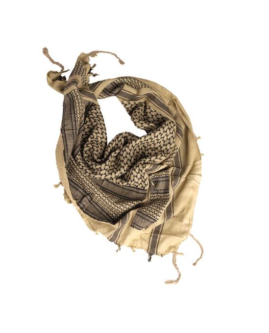 Шал Shemagh Khaki/Black