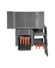 Modular Tele Insert Grey