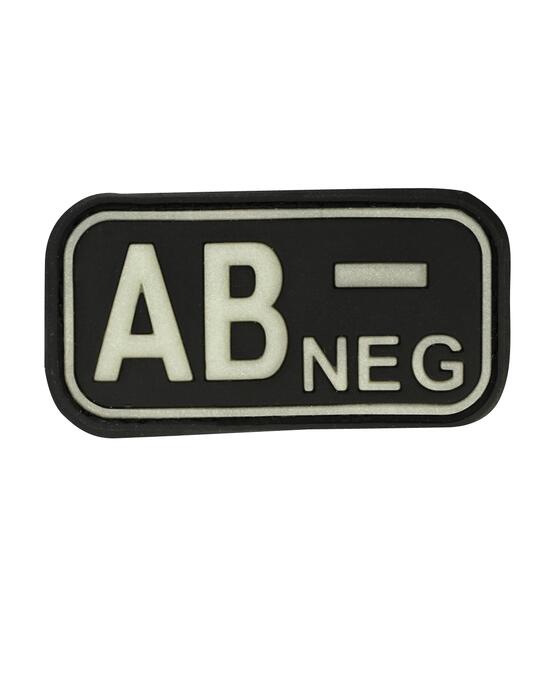 Нашивка Bloodtype GID AB Neg