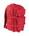 US Assault Pack Backpack L Red