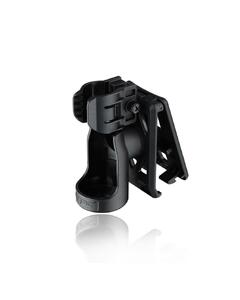 Universal Flashlight Holder Black