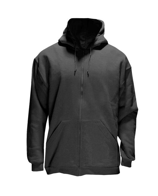 Camouflage Суитшърт с цип Black
