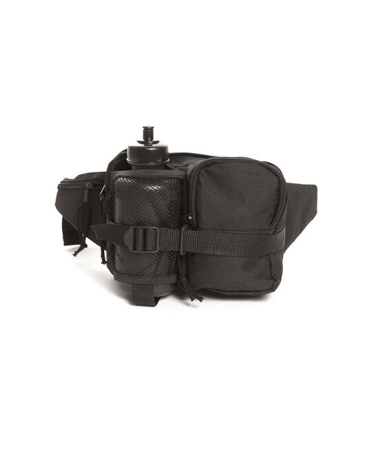 Fanny Pack with bottle Black