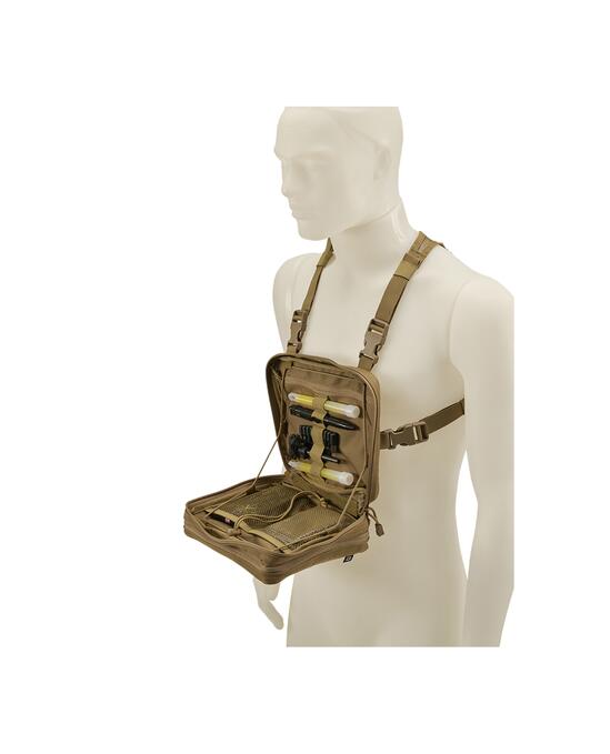Гръдна чанта US Cooper Chest Pack Operator Tactical Camo