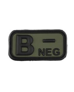 B Neg Patch