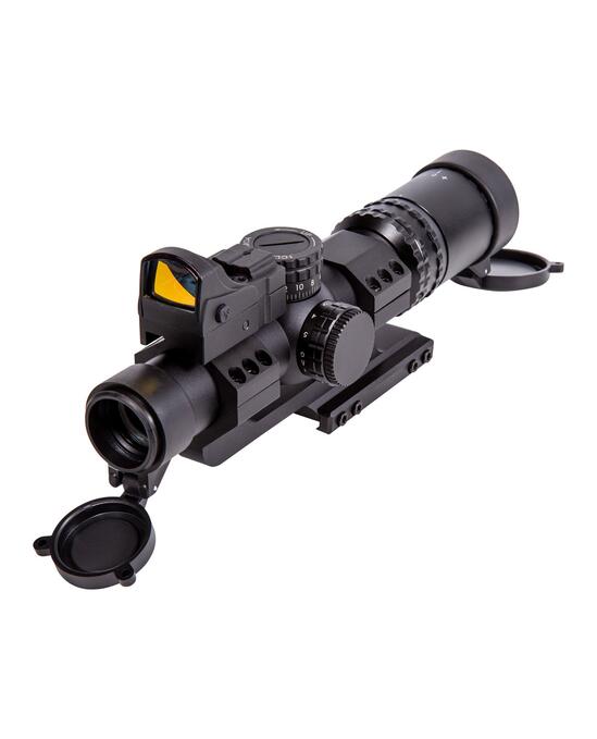 Оптика RapidStrike 1-4x24 SFP Riflescope Kit Black