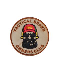 Нашивка Tactical Beard Owners Club