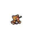Нашивка Terror Teddy Brown