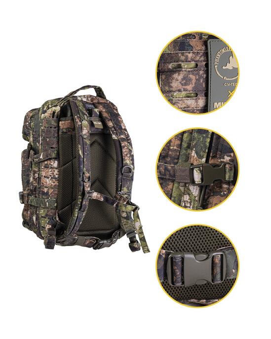 US Assault Pack Small Laser Cut Wasp | Z3A