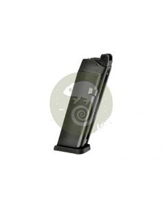 Green Gas Magazine WE17/WE18C GBB 24rds Black