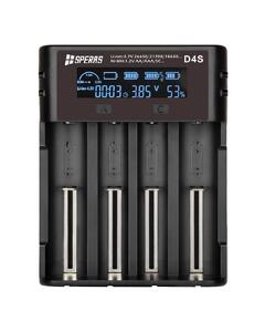 Зарядно устройство D4S с четири слота