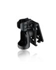 Universal Flashlight Holder Black