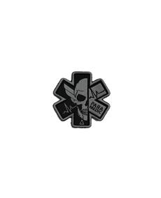 Paramedic Skull Patch
